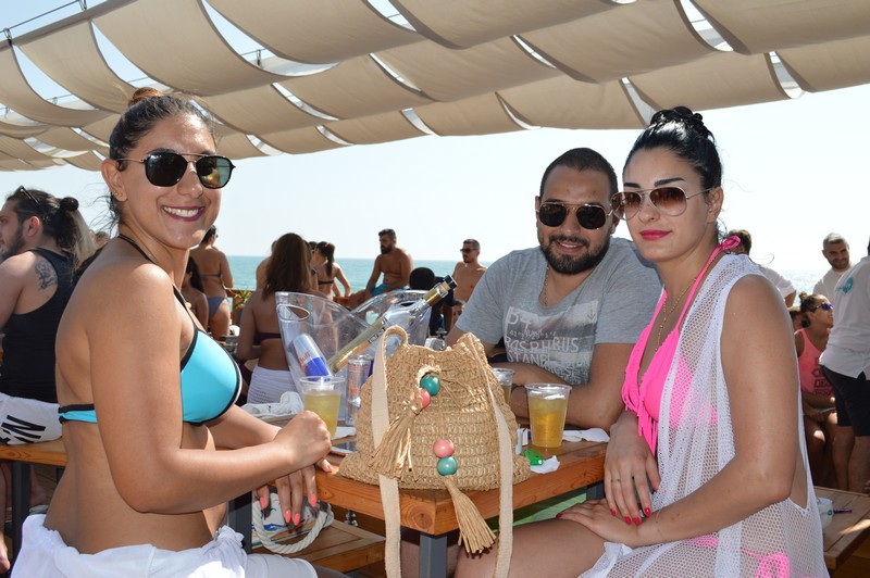 Majd Moussally at Ocean Blue